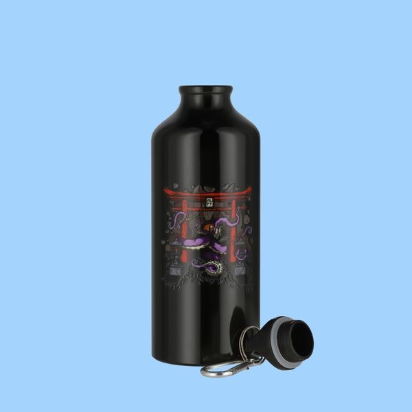 Пляшка для води Torii з карабіном (600 мл) MERCH008 фото