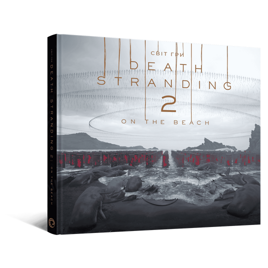 Артбук Світ гри Death Stranding 2: On the Beach купити в Україні