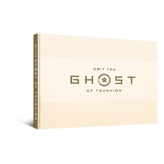 Артбук Світ гри Ghost of Tsushima купити в Україні - інтернет