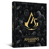 Книга-артбук Історія створення Assassin's Creed: 15-та річниця MAL212 фото